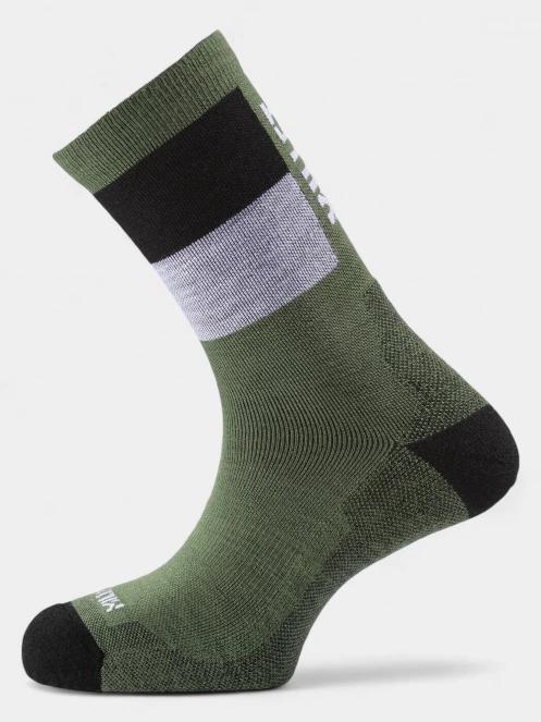 ciorapi pentru drumetii Millet Seneca Mid Socks verde 2