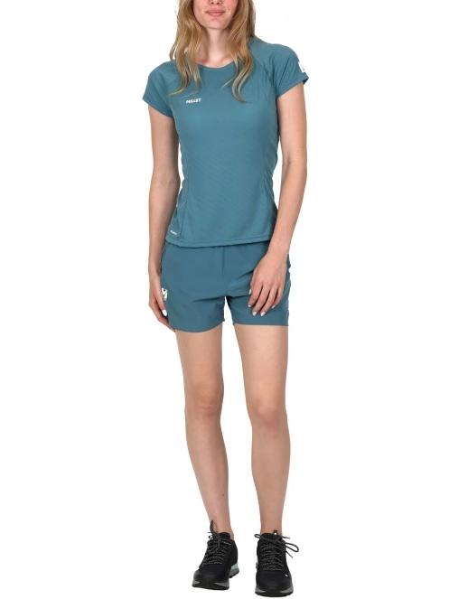 pantaloni scurti pentru sport pt. femei Millet Wanaka Str St W albastru deschis 8