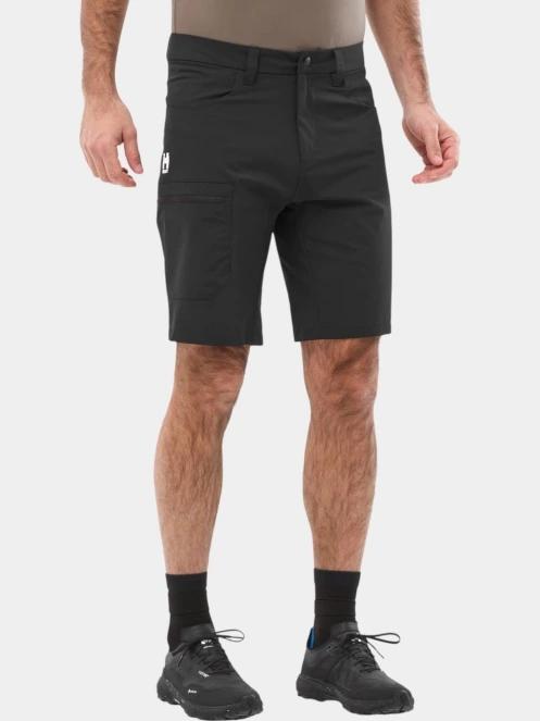 pantaloni scurti pentru drumetii pt. barbati Millet Ubic Stretch Short M negru 2