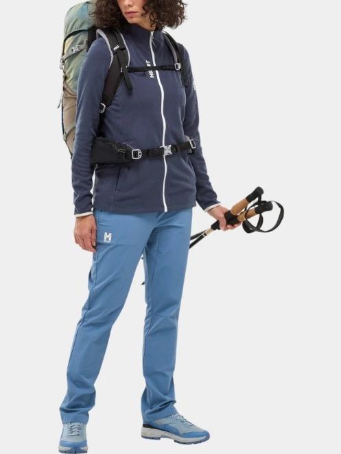 pulover polar pt. femei Millet Ubic Lgrid JKT W albastru inchis 4