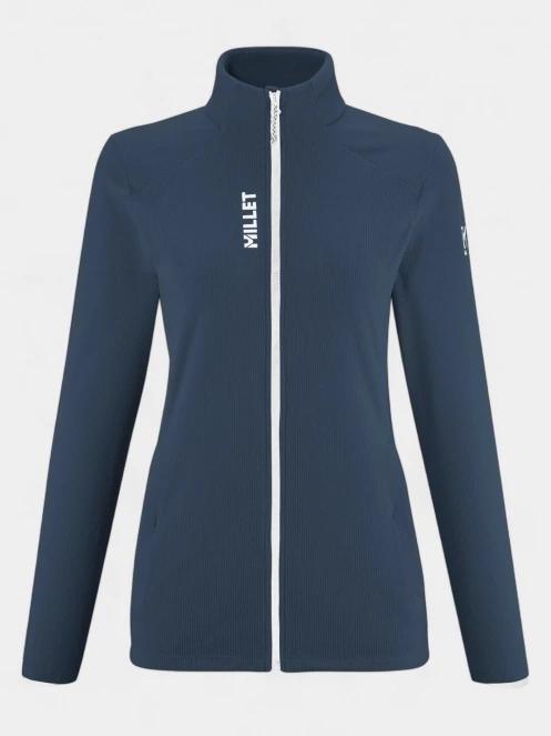 pulover polar pt. femei Millet Ubic Lgrid JKT W albastru inchis 5