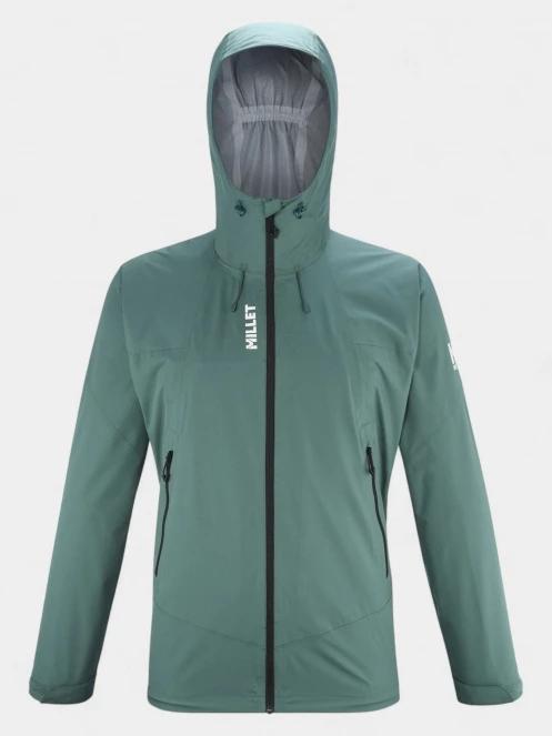 jacheta de drumetie impermeabila pt. barbati Millet Fitz Roy Jkt M verde 11