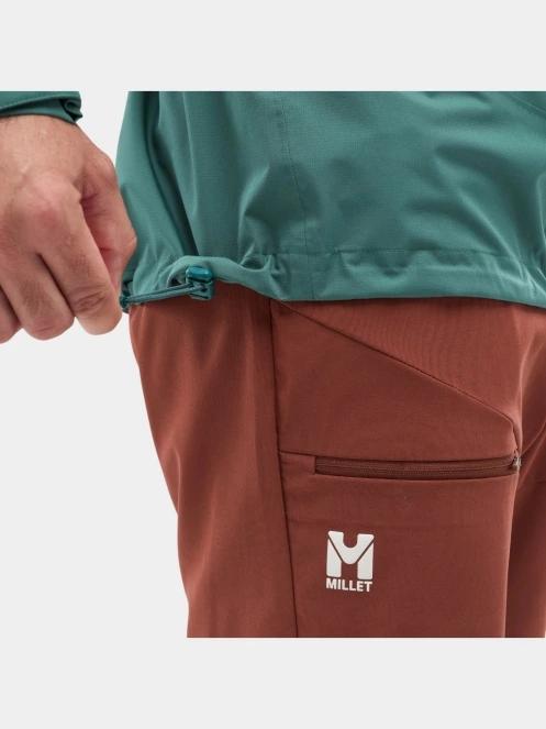 jacheta de drumetie impermeabila pt. barbati Millet Fitz Roy Jkt M verde 8