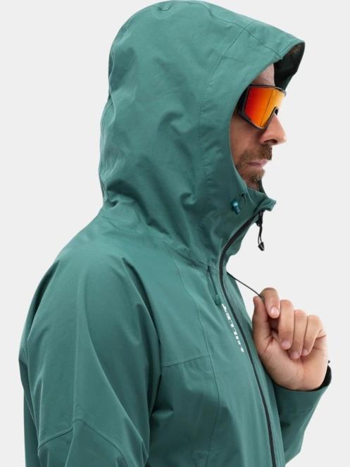 jacheta de drumetie impermeabila pt. barbati Millet Fitz Roy Jkt M verde 9