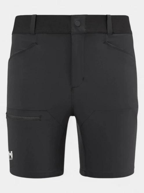 pantaloni scurti pentru drumetii pt. barbati Millet Onega Stretch Short M negru 8