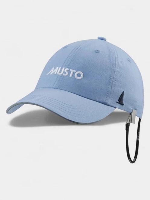 sapca de baseball Musto Ess Fd Crew Cap albastru deschis 2
