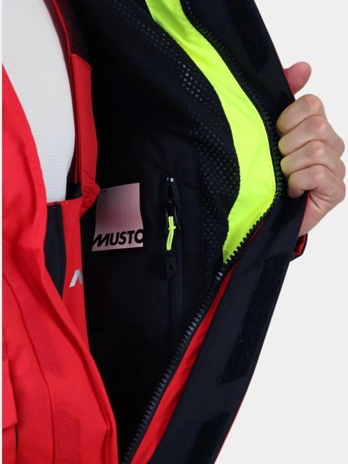 jacheta pentru navigatie pt. barbati Musto Br2 Offshore Jkt 2.0 rosu 11