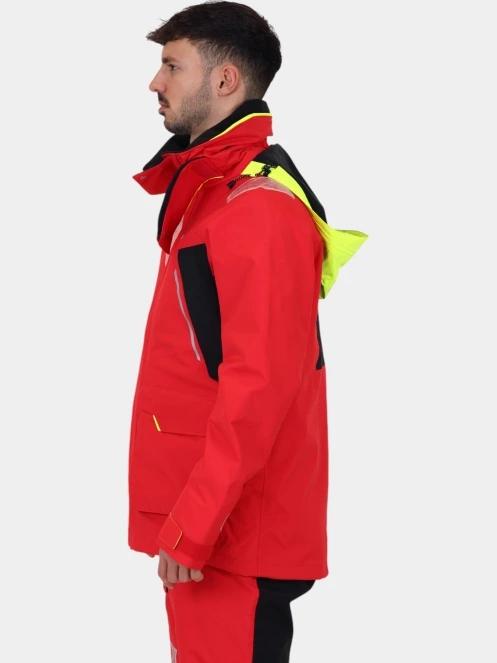 jacheta pentru navigatie pt. barbati Musto Br2 Offshore Jkt 2.0 rosu 3