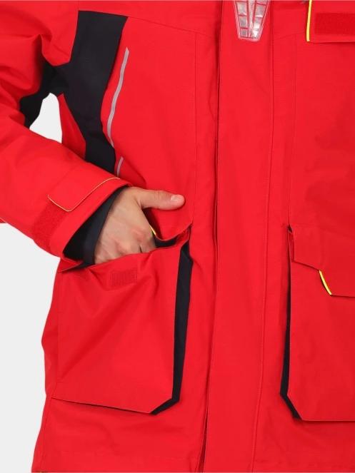 jacheta pentru navigatie pt. barbati Musto Br2 Offshore Jkt 2.0 rosu 6