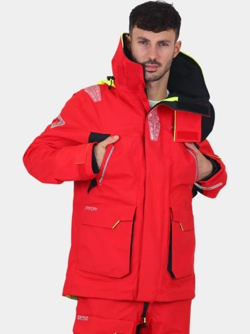 jacheta pentru navigatie pt. barbati Musto Br2 Offshore Jkt 2.0 rosu 8
