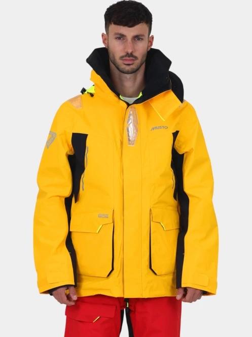 jacheta pentru navigatie pt. barbati Musto Br2 Offshore Jkt 2.0 galben 2