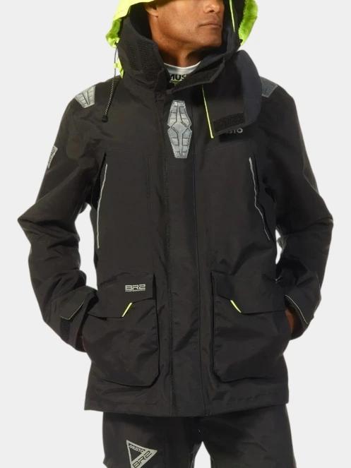 jacheta pentru navigatie pt. barbati Musto Br2 Offshore Jkt 2.0 negru 2