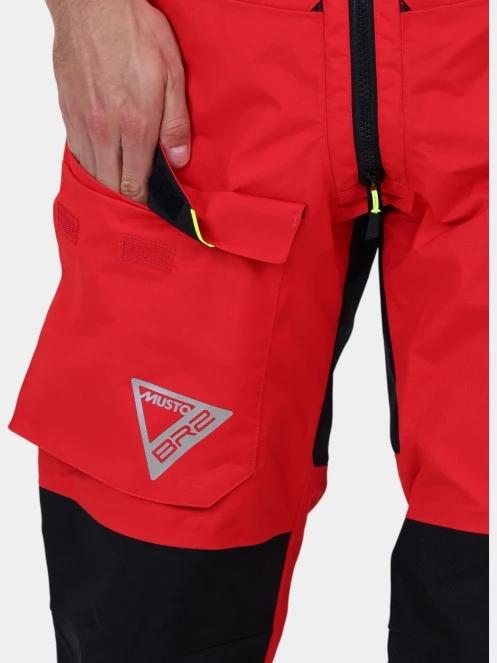 salopeta pentru navigatie pt. barbati Musto Br2 Offshore Trs 2.0 rosu 6
