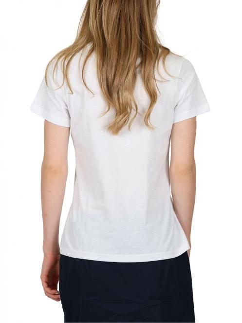 tricou cu maneci scurte pt. femei Musto W Ess Tee alb 4