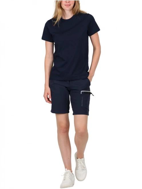 tricou cu maneci scurte pt. femei Musto W Ess Tee albastru inchis 5