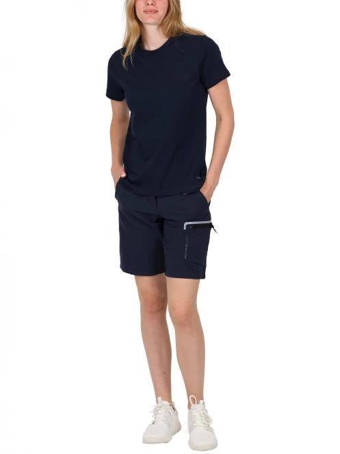 tricou cu maneci scurte pt. femei Musto W Ess Tee albastru inchis 6