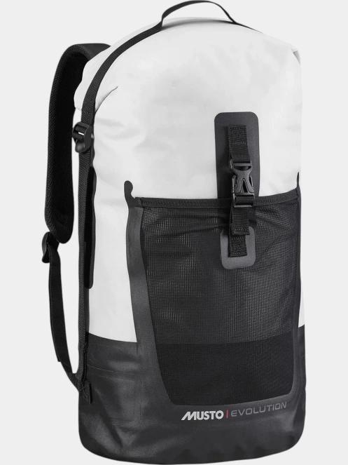 geanta impermeabila Musto Evo 40L Dry Backpack gri 2