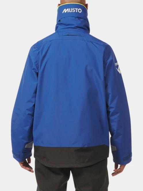 jacheta pentru navigatie pt. barbati Musto M Br1 Channel Jkt albastru 4