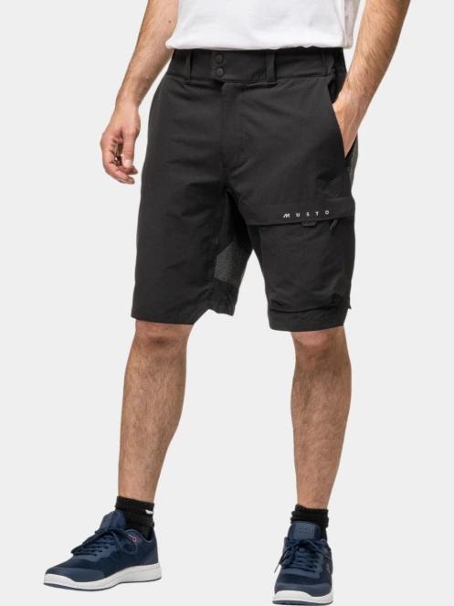 pantaloni scurti pentru navigatie pt. barbati Musto M Evo Perf Stretch Short negru 2