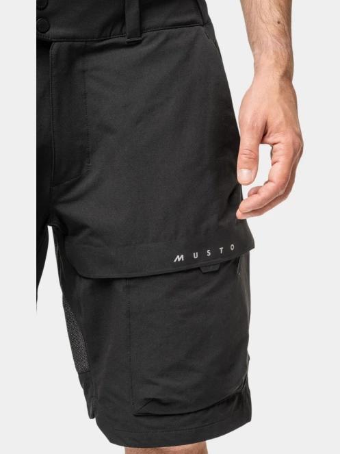 pantaloni scurti pentru navigatie pt. barbati Musto M Evo Perf Stretch Short negru 5
