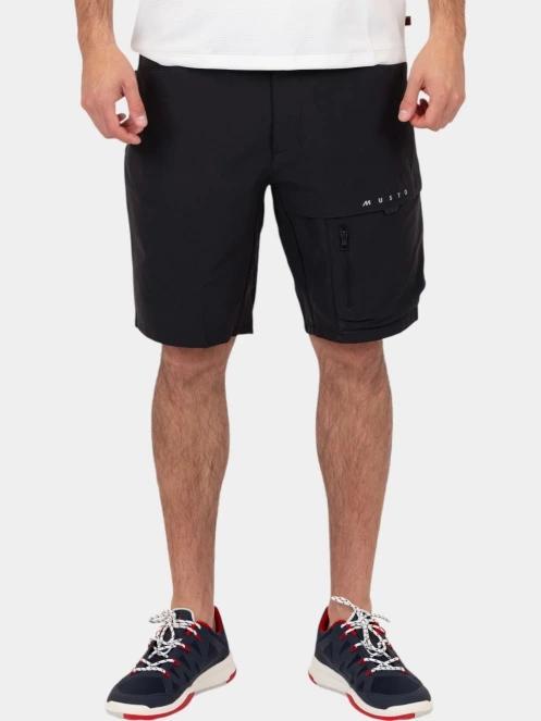 pantaloni scurti pentru navigatie pt. barbati Musto M Evo Deck Stretch Short negru 2