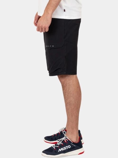 pantaloni scurti pentru navigatie pt. barbati Musto M Evo Deck Stretch Short negru 3
