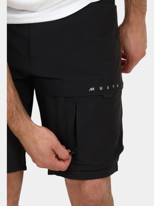 pantaloni scurti pentru navigatie pt. barbati Musto M Evo Deck Stretch Short negru 6