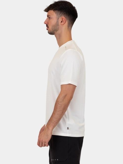 tricou pentru sport, cu maneci scurte pt. barbati Musto M Evo Crew Sunblock Ss Tee alb 3
