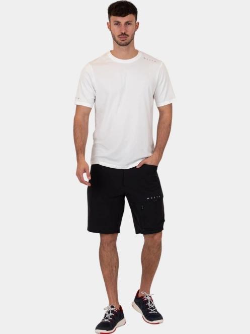 tricou pentru sport, cu maneci scurte pt. barbati Musto M Evo Crew Sunblock Ss Tee alb 5