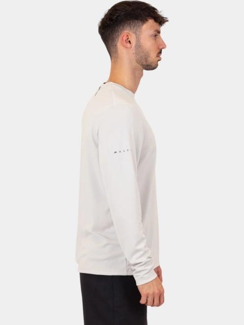 tricou cu maneci lungi, pentru sport pt. barbati Musto M Evo Crew Sunblock Ls Tee gri 3
