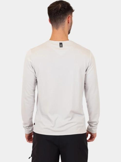 tricou cu maneci lungi, pentru sport pt. barbati Musto M Evo Crew Sunblock Ls Tee gri 4