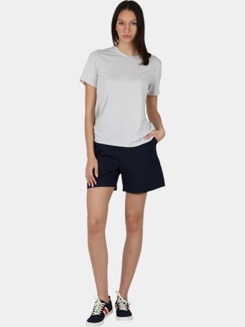 tricou pentru sport, cu maneci scurte pt. femei Musto W Evo Crew Sunblock Ss Tee gri 5