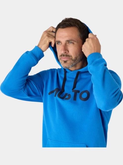 pulover cu gluga pt. barbati Musto M Musto Logo Hoodie albastru 6