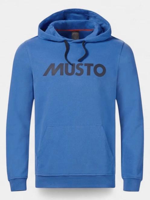 pulover cu gluga pt. barbati Musto M Musto Logo Hoodie albastru 8