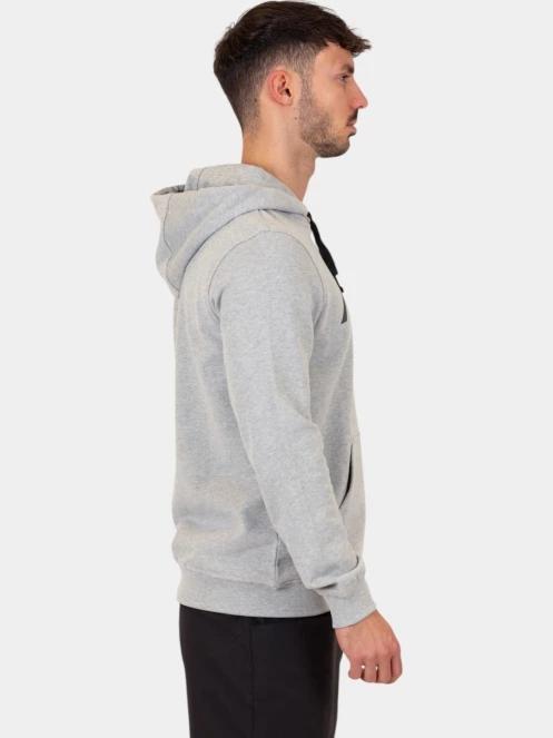 pulover cu gluga pt. barbati Musto M Musto Logo Hoodie gri 3