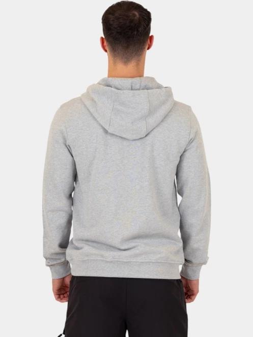 pulover cu gluga pt. barbati Musto M Musto Logo Hoodie gri 4