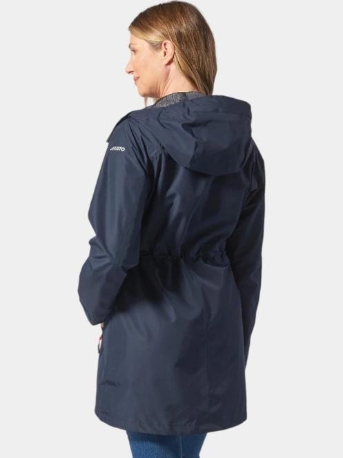 haine de ploaie pt. femei Musto W Sardinia Long Rain Jkt albastru inchis 4