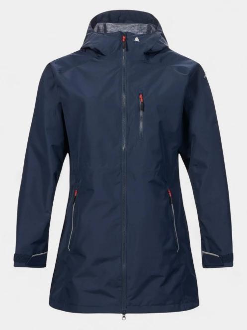 haine de ploaie pt. femei Musto W Sardinia Long Rain Jkt albastru inchis 5