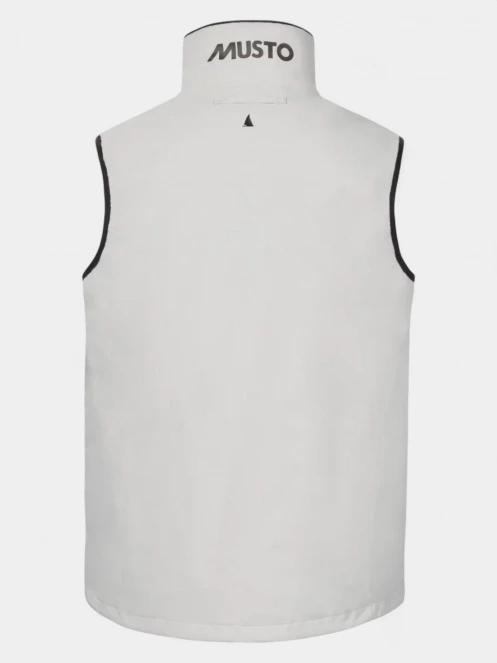 vesta pt. barbati Musto M Sardinia Vest gri 4