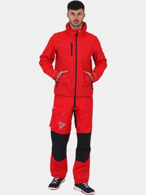 jacheta pentru navigatie pt. barbati Musto M Sardinia Jkt rosu 5