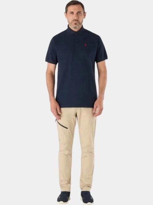 tricou cu guler pt. barbati Musto M Original Ss Polo albastru inchis 2