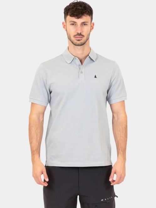 tricou cu guler pt. barbati Musto M Original Ss Polo gri 2
