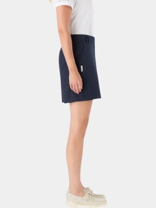 pantaloni scurti pt. femei Musto W Classic Twill Short albastru inchis 3