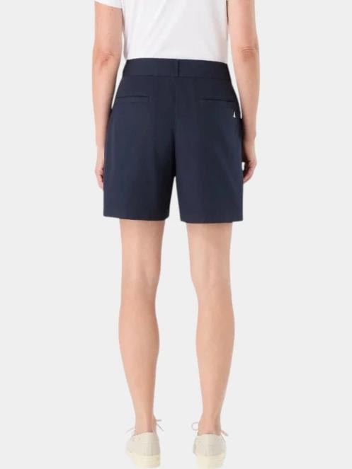 pantaloni scurti pt. femei Musto W Classic Twill Short albastru inchis 4