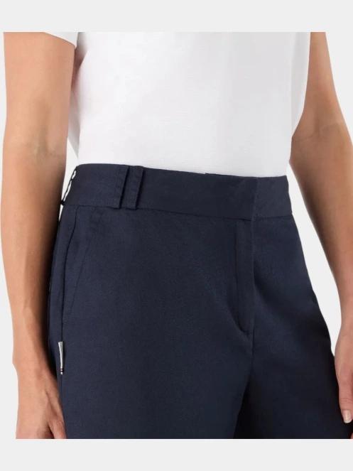 pantaloni scurti pt. femei Musto W Classic Twill Short albastru inchis 5