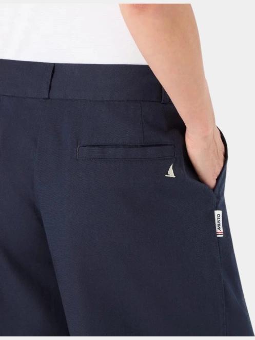 pantaloni scurti pt. femei Musto W Classic Twill Short albastru inchis 6