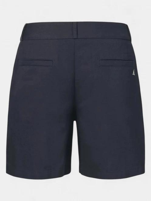 pantaloni scurti pt. femei Musto W Classic Twill Short albastru inchis 8