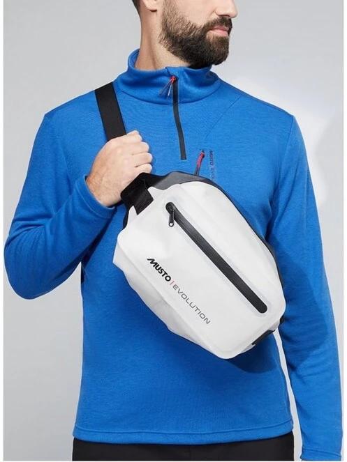 geanta impermeabila Musto Evo Dry Sling Bag gri 4