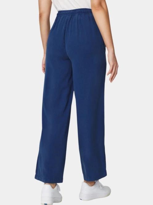 pantaloni lungi pt. femei TBS Myrnopan albastru 3