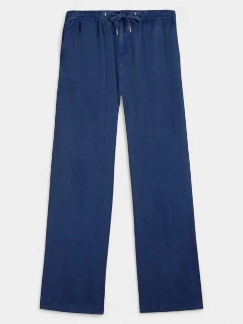 pantaloni lungi pt. femei TBS Myrnopan albastru 5